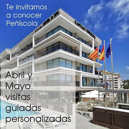 Hotel & Spa Castillo De Peniscola 4* Sup Exterior foto