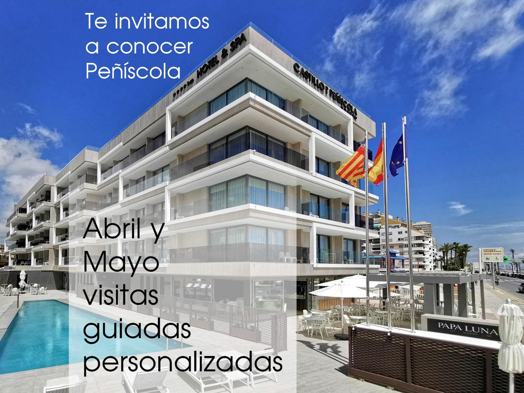 Hotel & Spa Castillo De Peniscola 4* Sup Exterior foto
